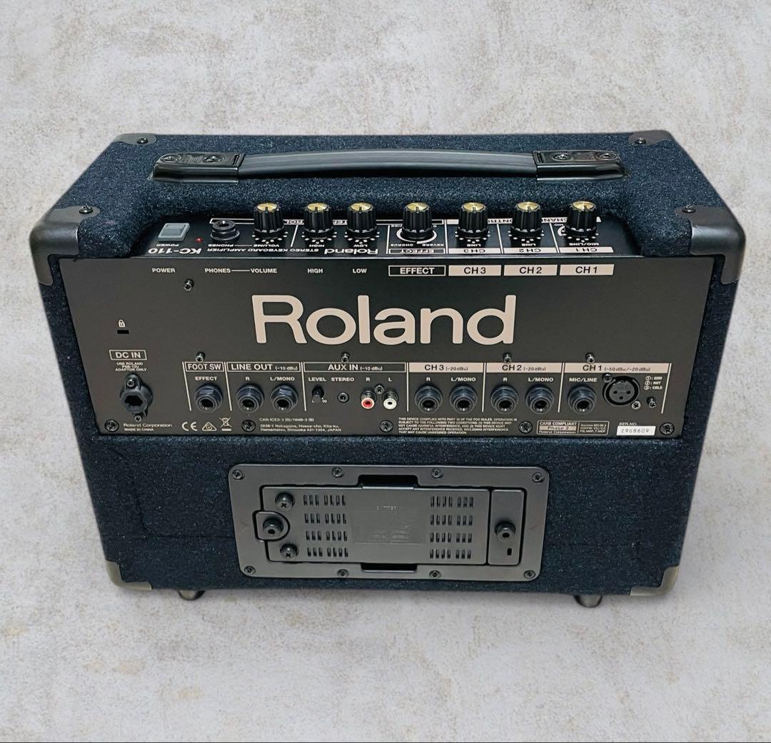 （新品未使用）Roland KC-110 ステレオ キーボードアンプ