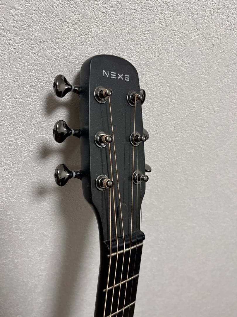 【未使用品級】enya music NEXG2 ブラック スマートギター