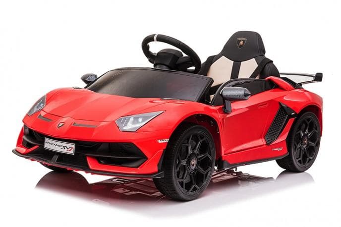 傑作スーパーカー「アヴェンタドールSVJ」が遂に電動乗用カーに！電動乗用カー