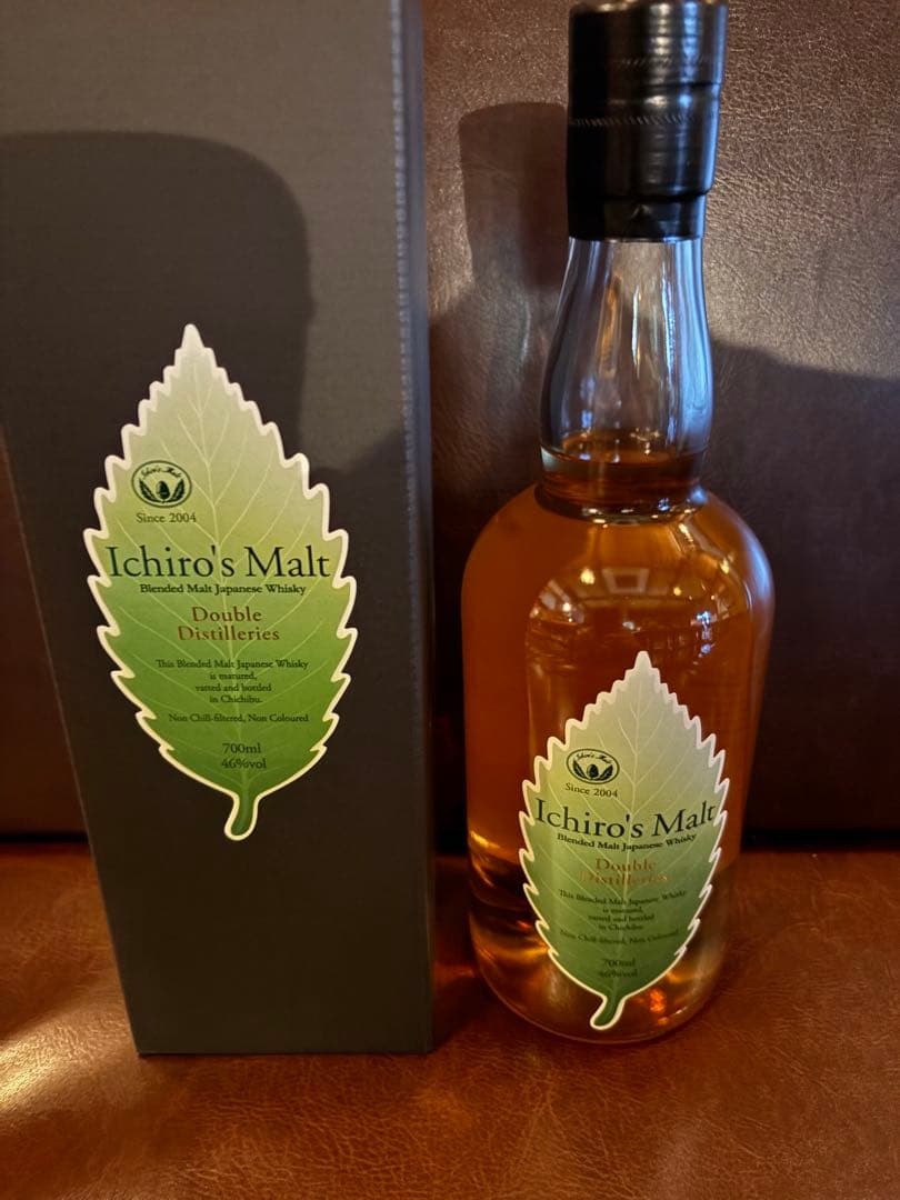 イチローズモルト ダブルディスティラリーズ 700ml 46% 箱付き