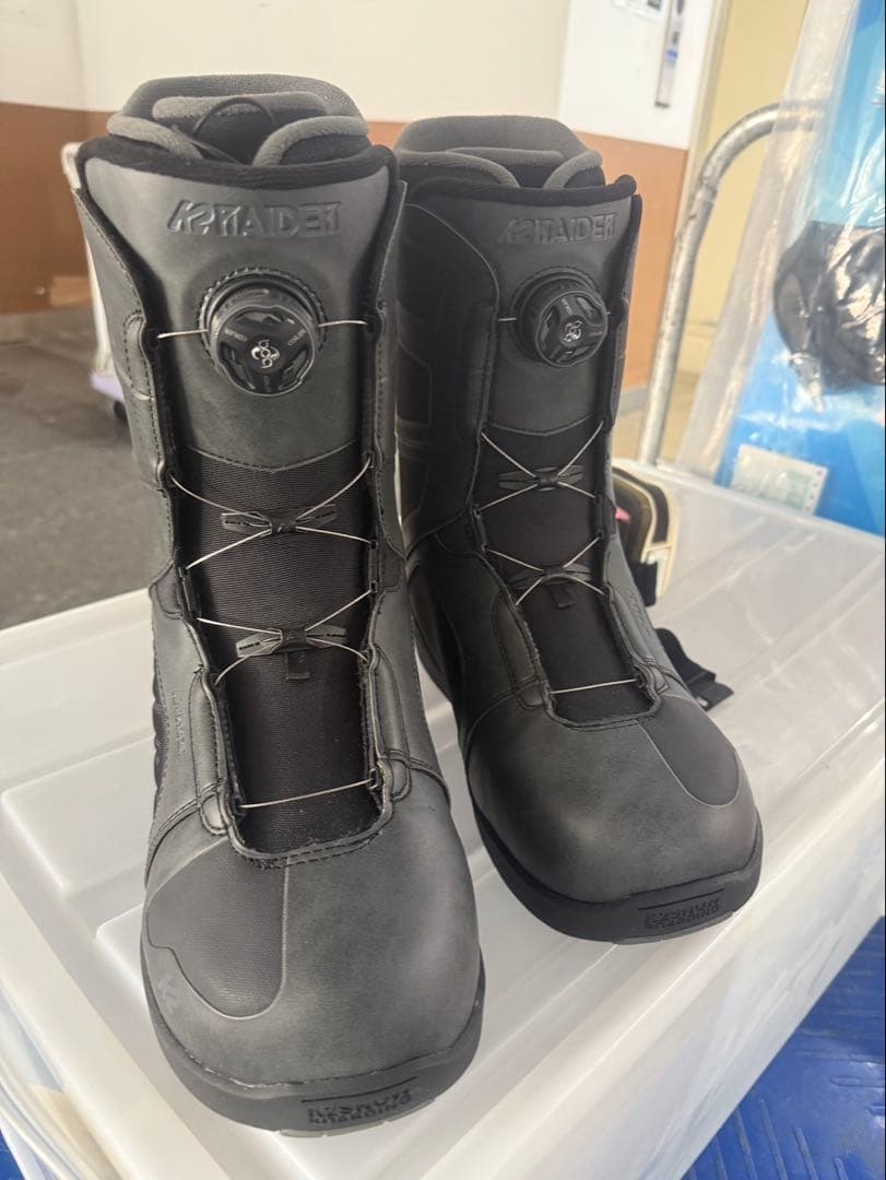 【新品未使用】RIDE AGENDA 157 × K2 BOA31cmスノボ一式