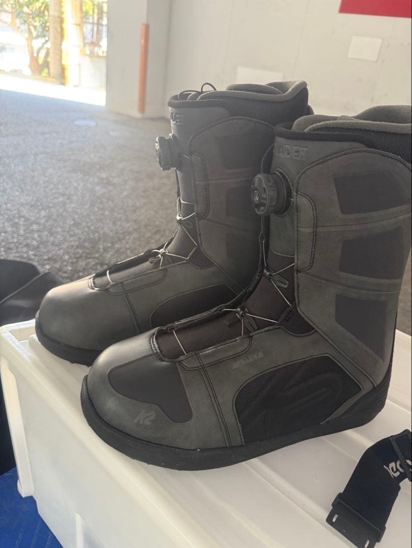 【新品未使用】RIDE AGENDA 157 × K2 BOA31cmスノボ一式