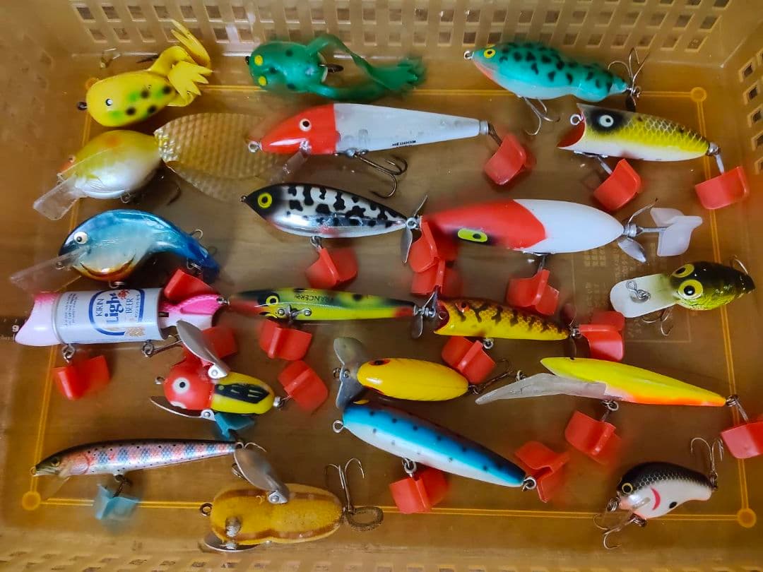 ★オールドルアー まとめ売り 大量セット HEDDON クランク　トップ系 釣具