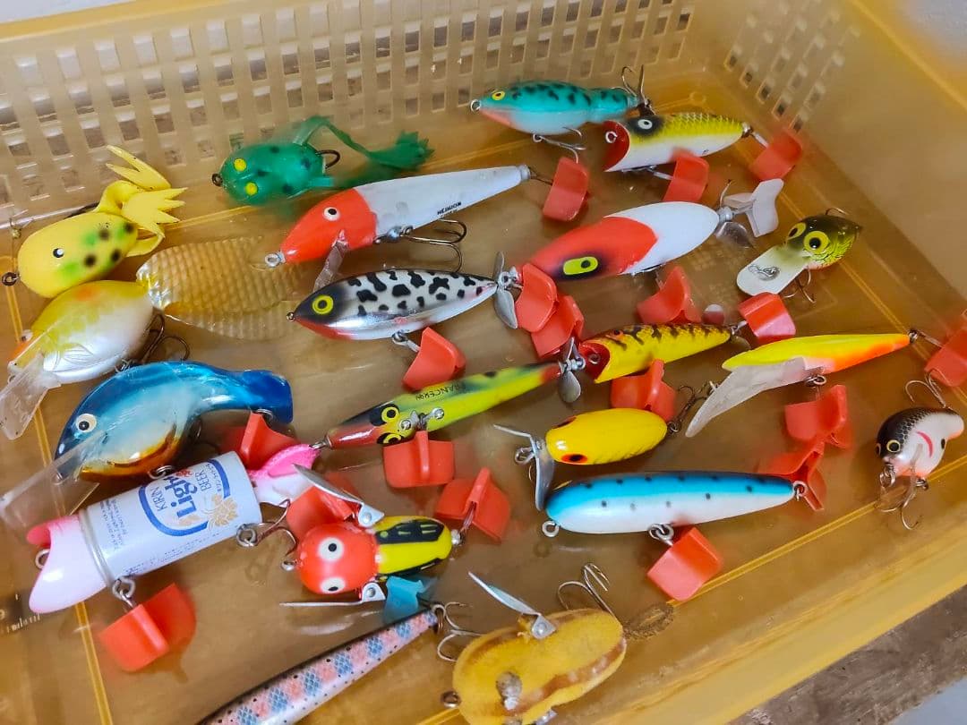 ★オールドルアー まとめ売り 大量セット HEDDON クランク　トップ系 釣具