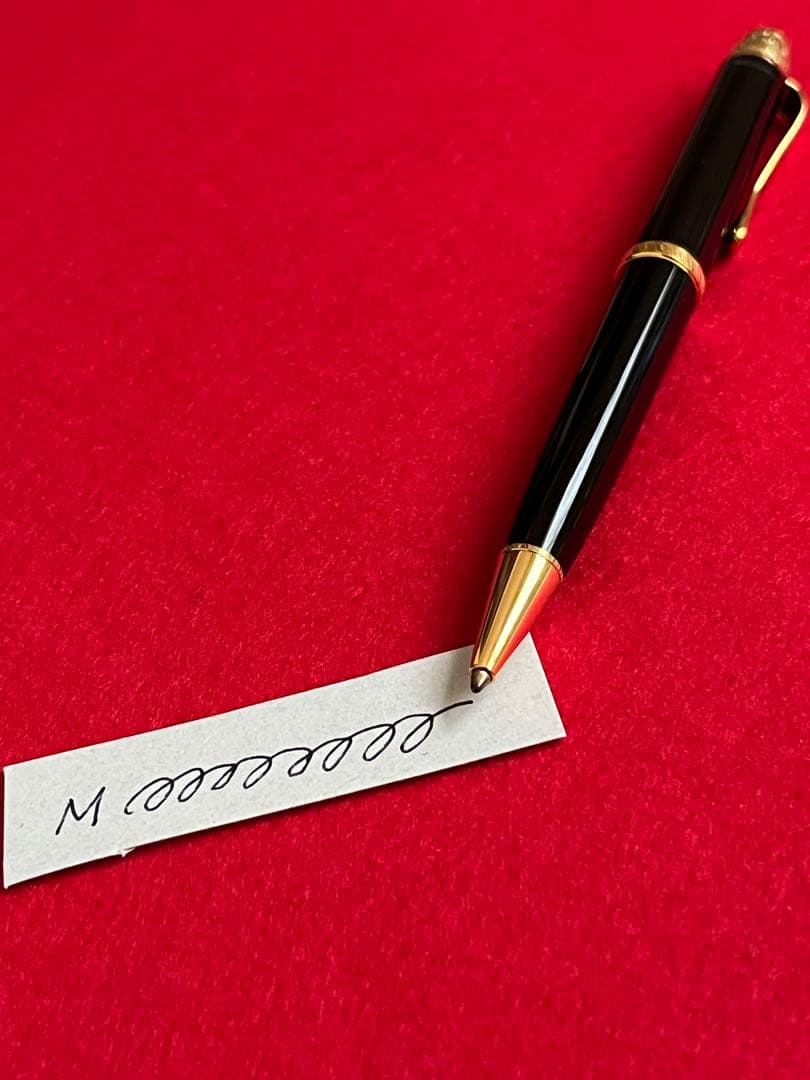 モンブランボールペン 作家シリーズ 1995年ボルテール❗️入手困難‼️