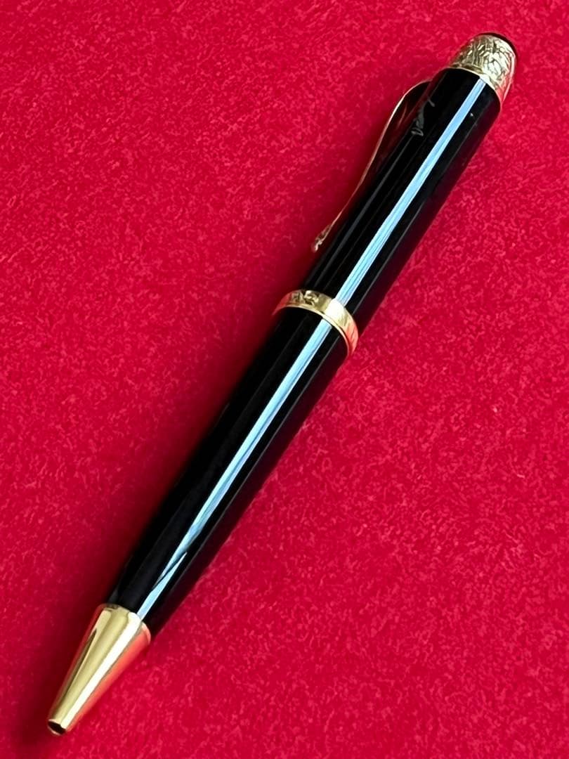 モンブランボールペン 作家シリーズ 1995年ボルテール❗️入手困難‼️