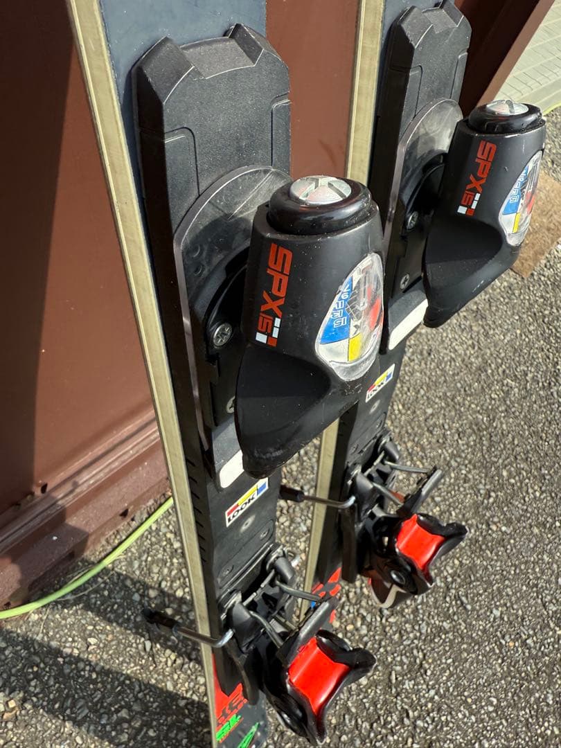 ロシニョール　アスリートSL157 特注リフトアッププレート　基礎スキー使用