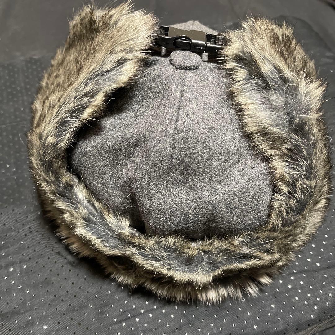 JACKALL フェス限定品フラップ付キャップ グレー