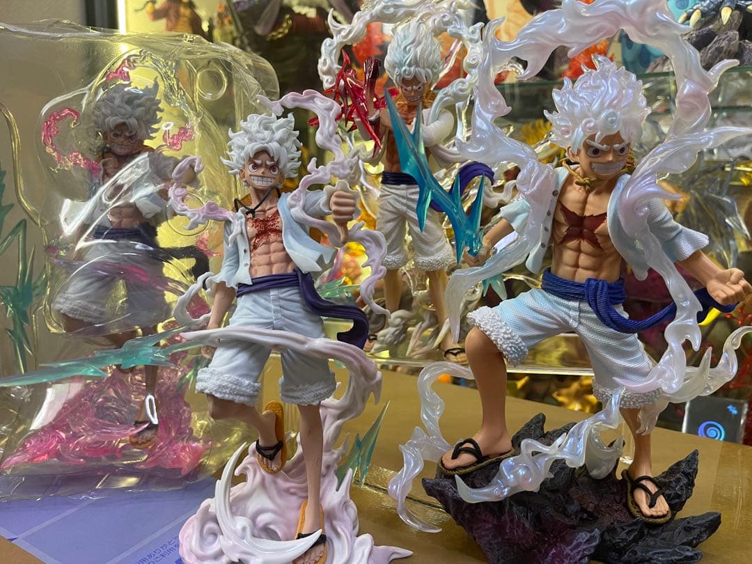 ワンピース ルフィ ニカ　フィギュア エフェクト付き　購入不可