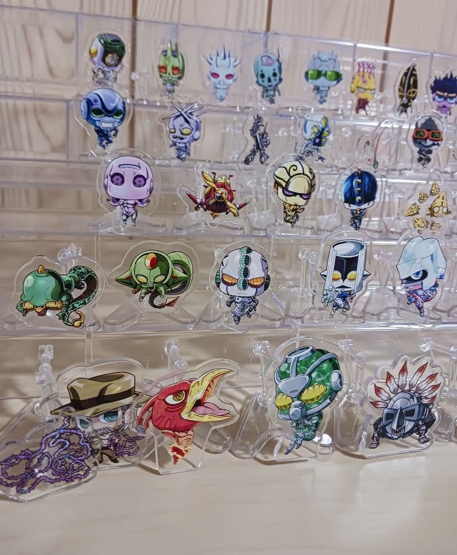 ジョジョコレ スタコレ STAND JOJO WORLD 全種類 コンプリート