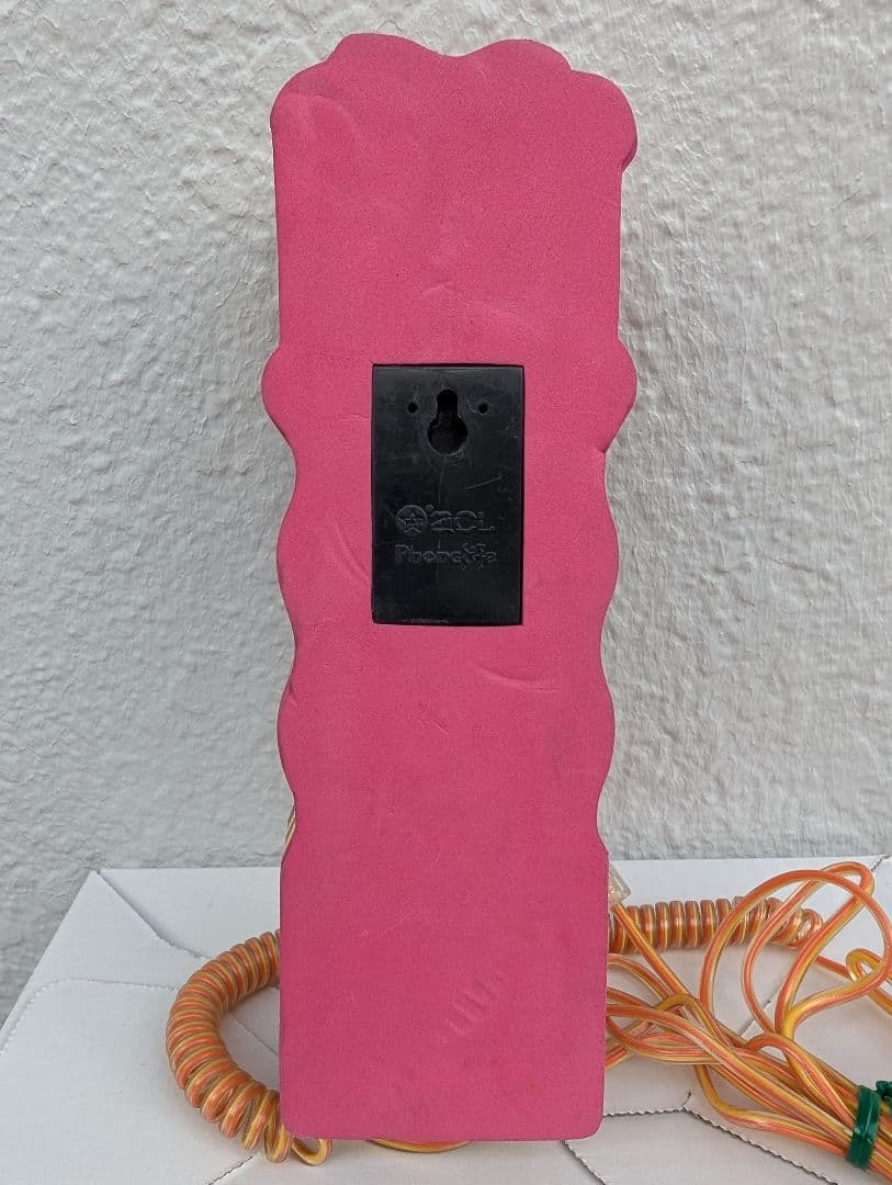 超レア【ガーフィールドの電話機(1990年代/中古品) 】