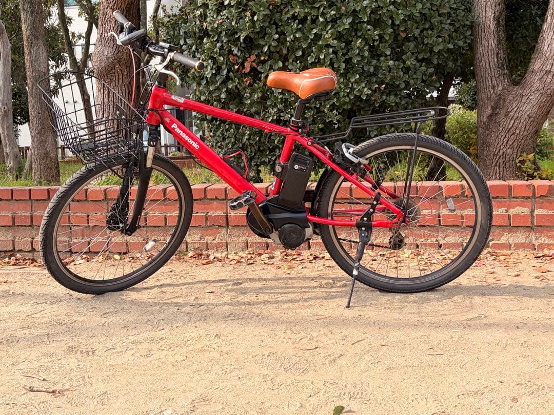 引き取り限定Panasonicハリアー16ahバッテリー電動アシスト