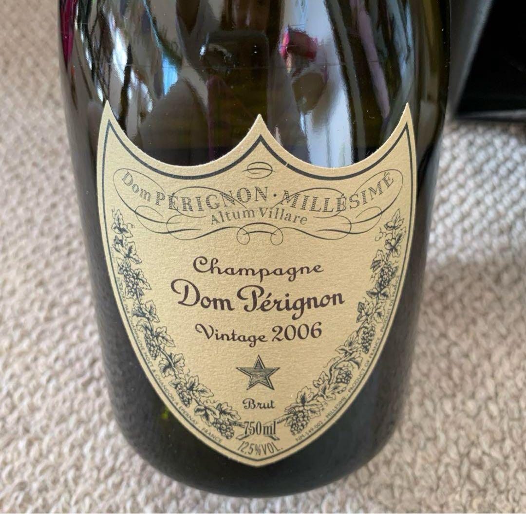 Don Perignon 2006新品　ギフトボックス