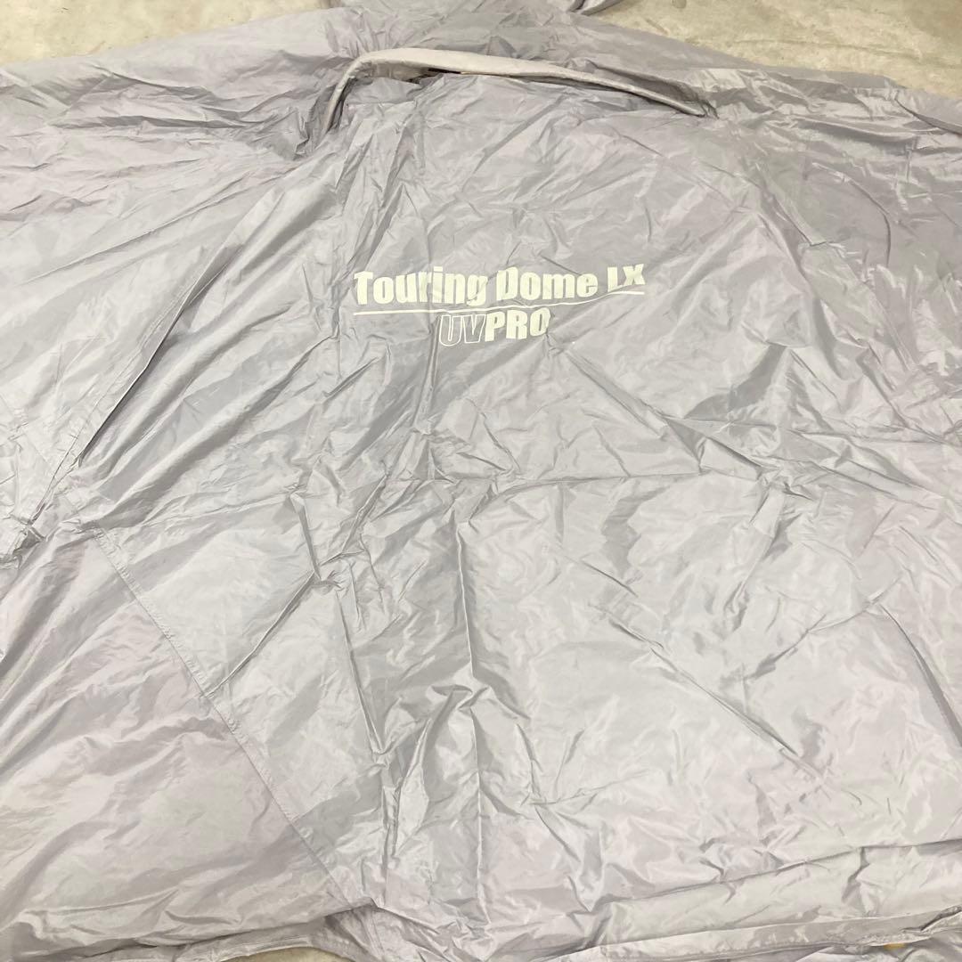 ✨美品 付属品完備 コールマン ツーリングドームLX グレー ソロキャン