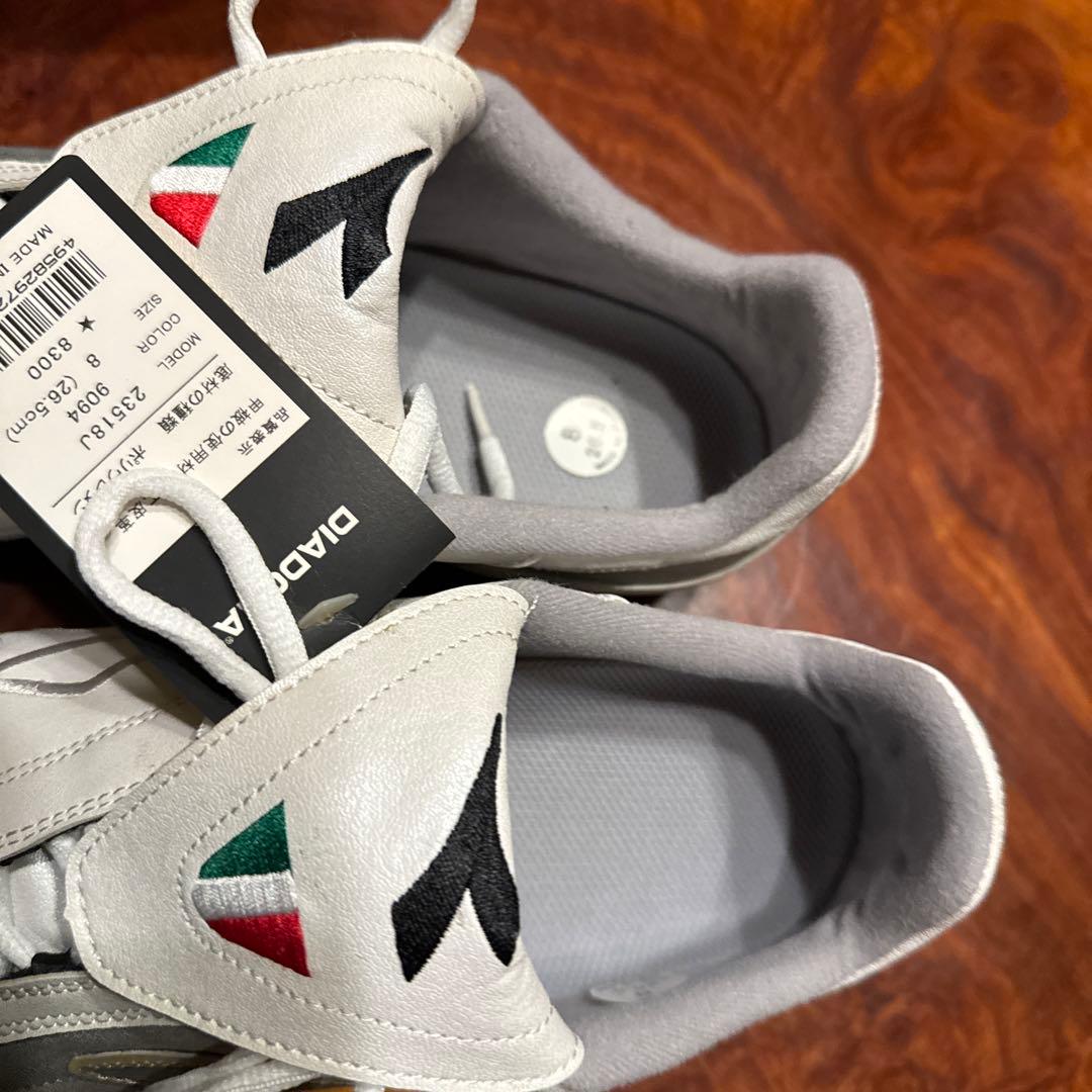 ディアドラ　レッジオ　サッカーシューズ　26.5cm未使用品