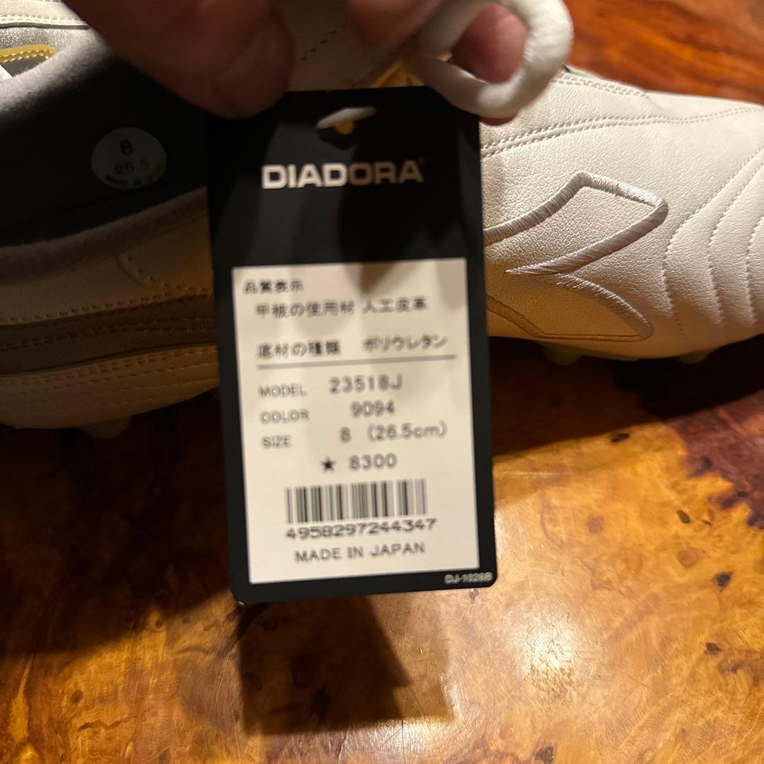ディアドラ　レッジオ　サッカーシューズ　26.5cm未使用品