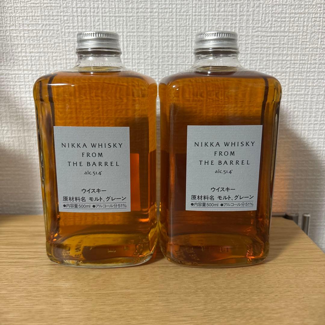 ウイスキー NIKKA FROM THE BARREL 500ml alc.51%