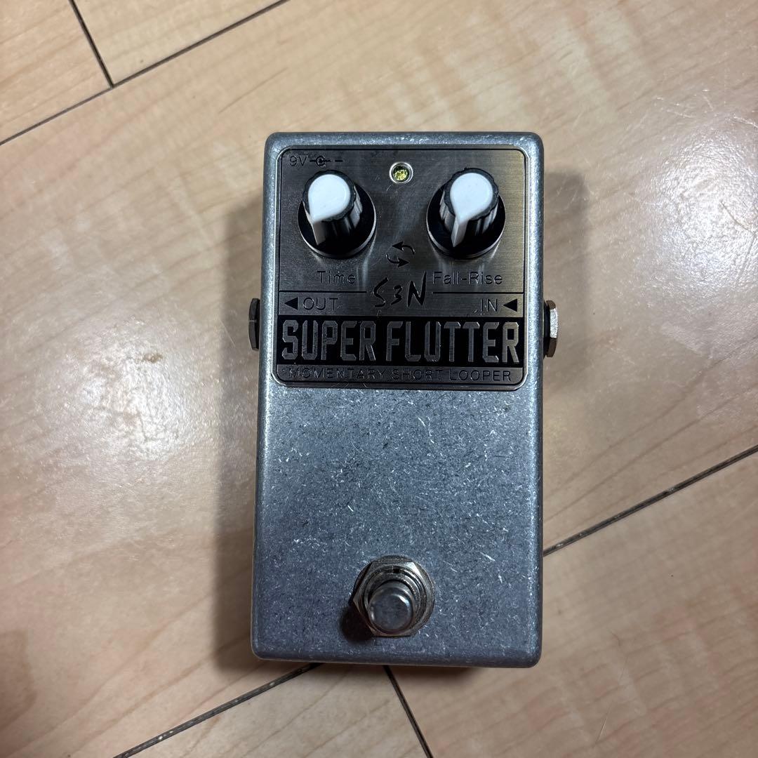 ギター SUPER FLUTTER S3N