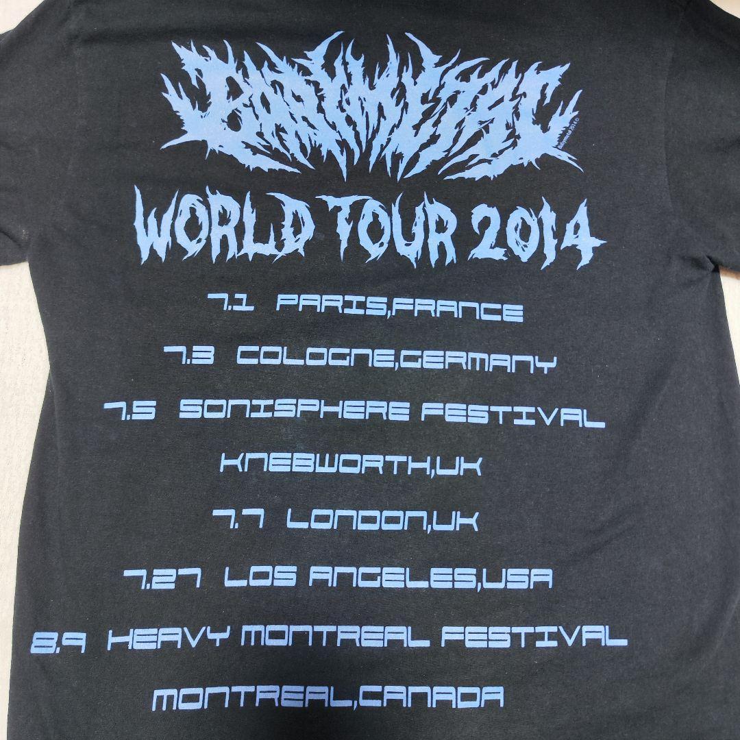 BABYL 2014 World Tour Tシャツ Mサイズ