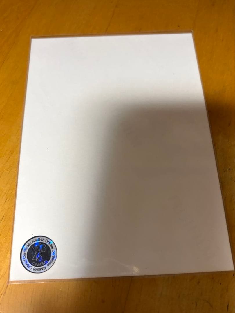 【本日限定価格】元NMB48 ラピスアーチ 山本彩加 直筆サイン入り生写真