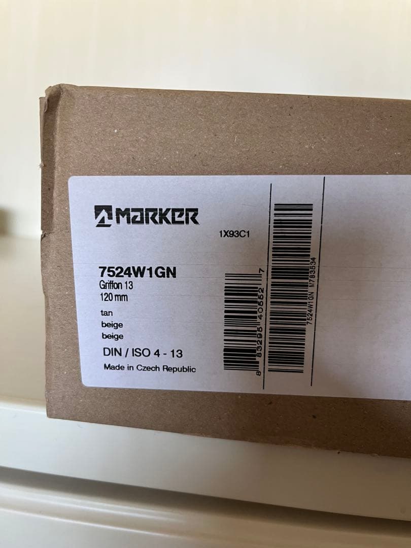 グリフォン13 マーカー griffon スキー ビンディング