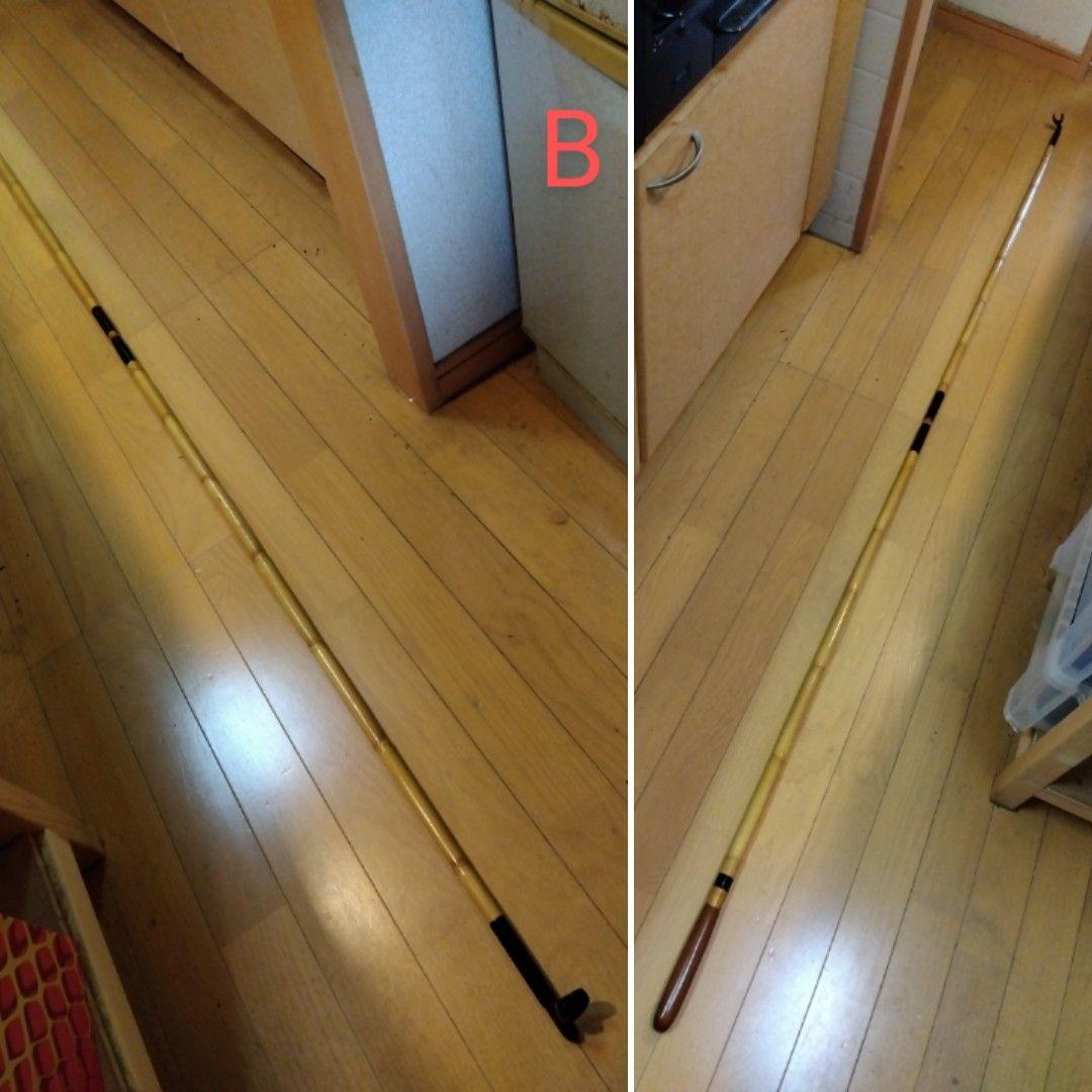 更に値下げしました！竹製、ヘラ竿受け