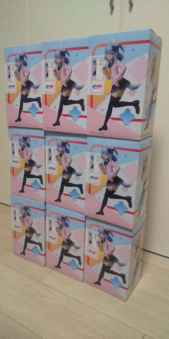 エルココ　犬山たまき　９体セット