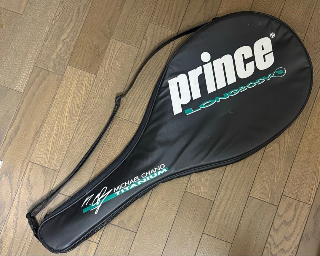 prince（MICHEL CHANG TITANIUM） ケース付き