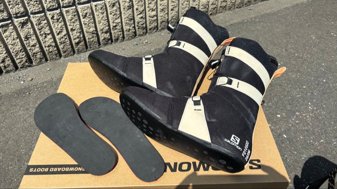 サロモン ダイアログ 26.5cm スノーボード ブーツ