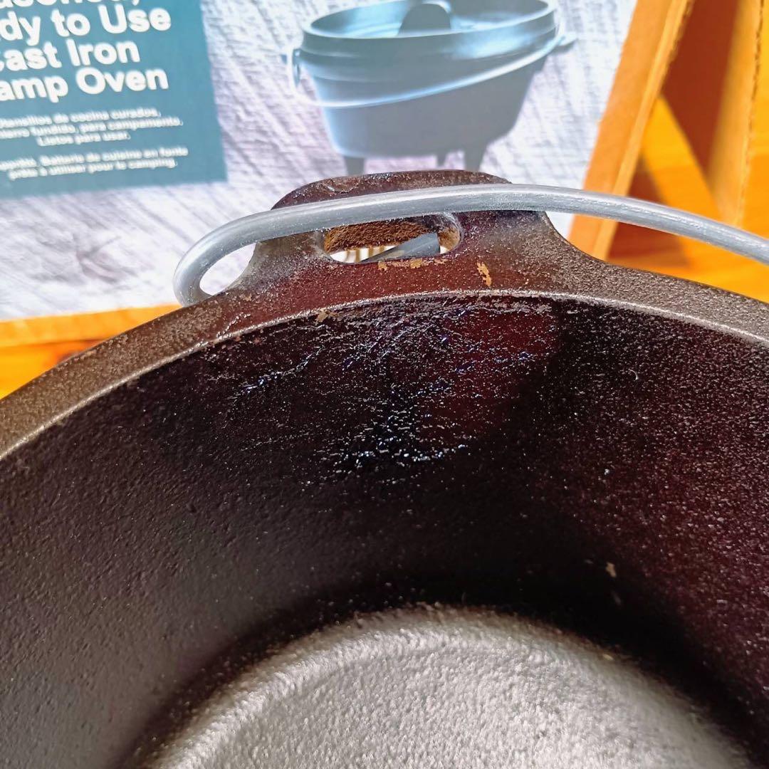 LODGE（ロッジ）LOGIC キャンプオーブン 6インチ