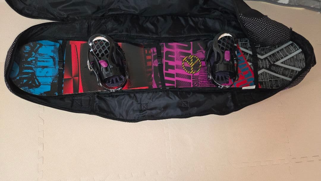 スノーボード ビンディング、スノボケースセット