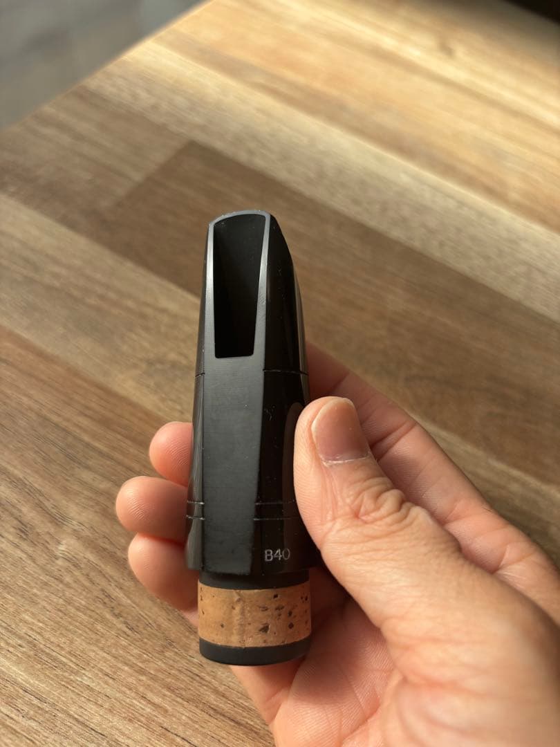 クラリネット　マウスピース　ヴァンドレン　B40