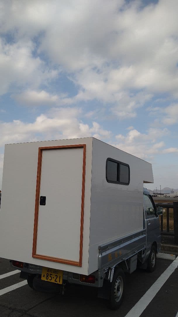 #軽トラ　#軽バン　#軽キャンパーシェル　　#四国香川RV工房