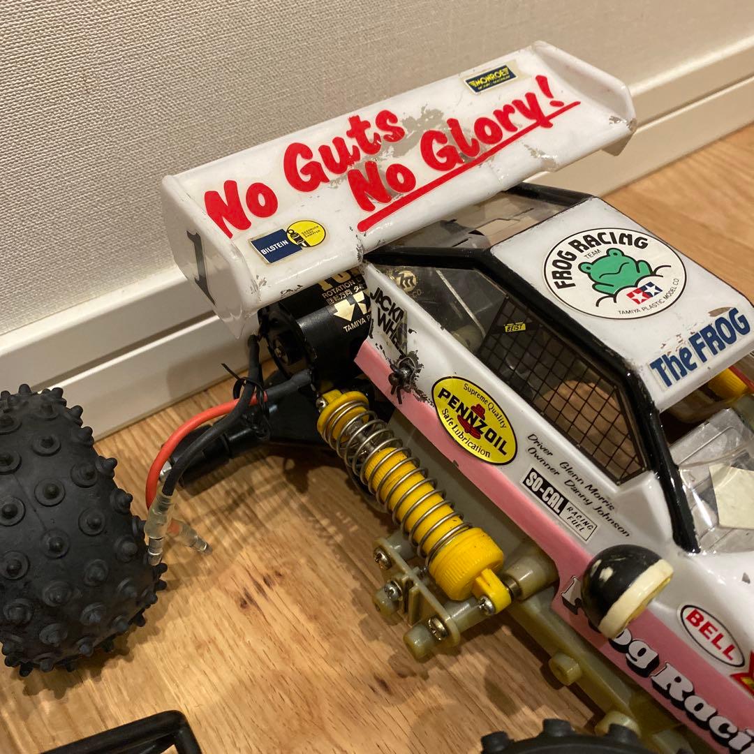 タミヤGrasshopper Team 35 ラジコンカー