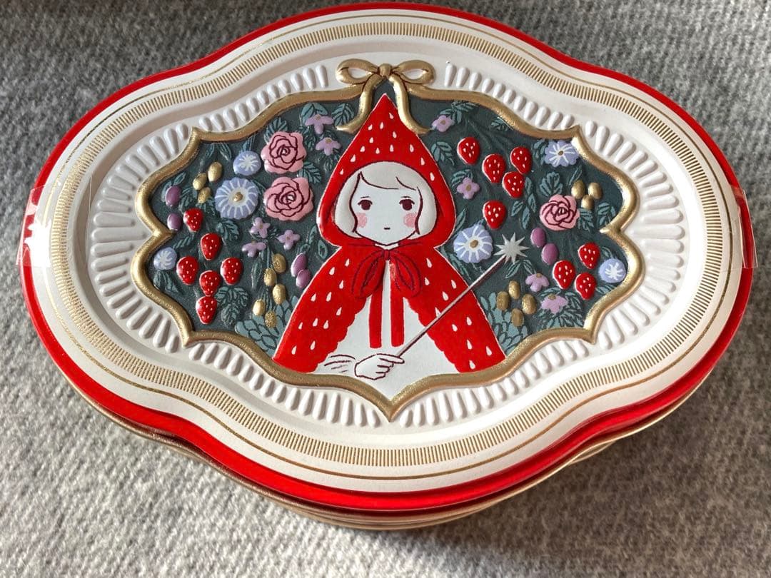 新品未開封 松風屋 いちごの日 4点セット 2026 バレンタイン お菓子缶