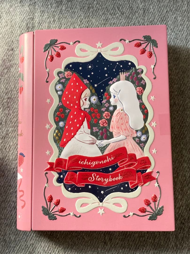 新品未開封 松風屋 いちごの日 4点セット 2026 バレンタイン お菓子缶