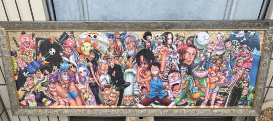 ワンピース　ジグソーパズル　大幅お値下げ