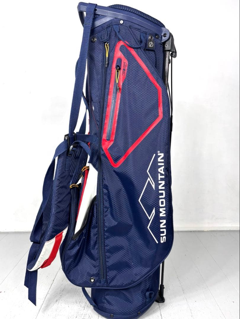 SUN MOUNTAIN（サンマウンテン） スタンド キャディバッグ 軽量