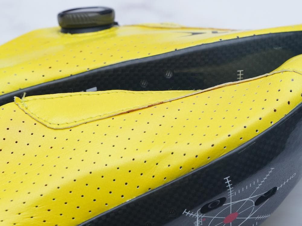 ☆新品未使用☆ LAKE CX301 イエロー 39.5ノーマル幅 軽量284g