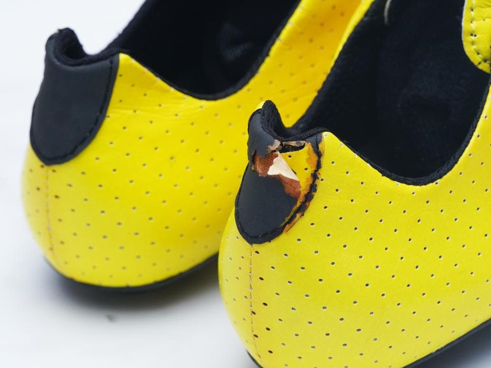 ☆新品未使用☆ LAKE CX301 イエロー 39.5ノーマル幅 軽量284g