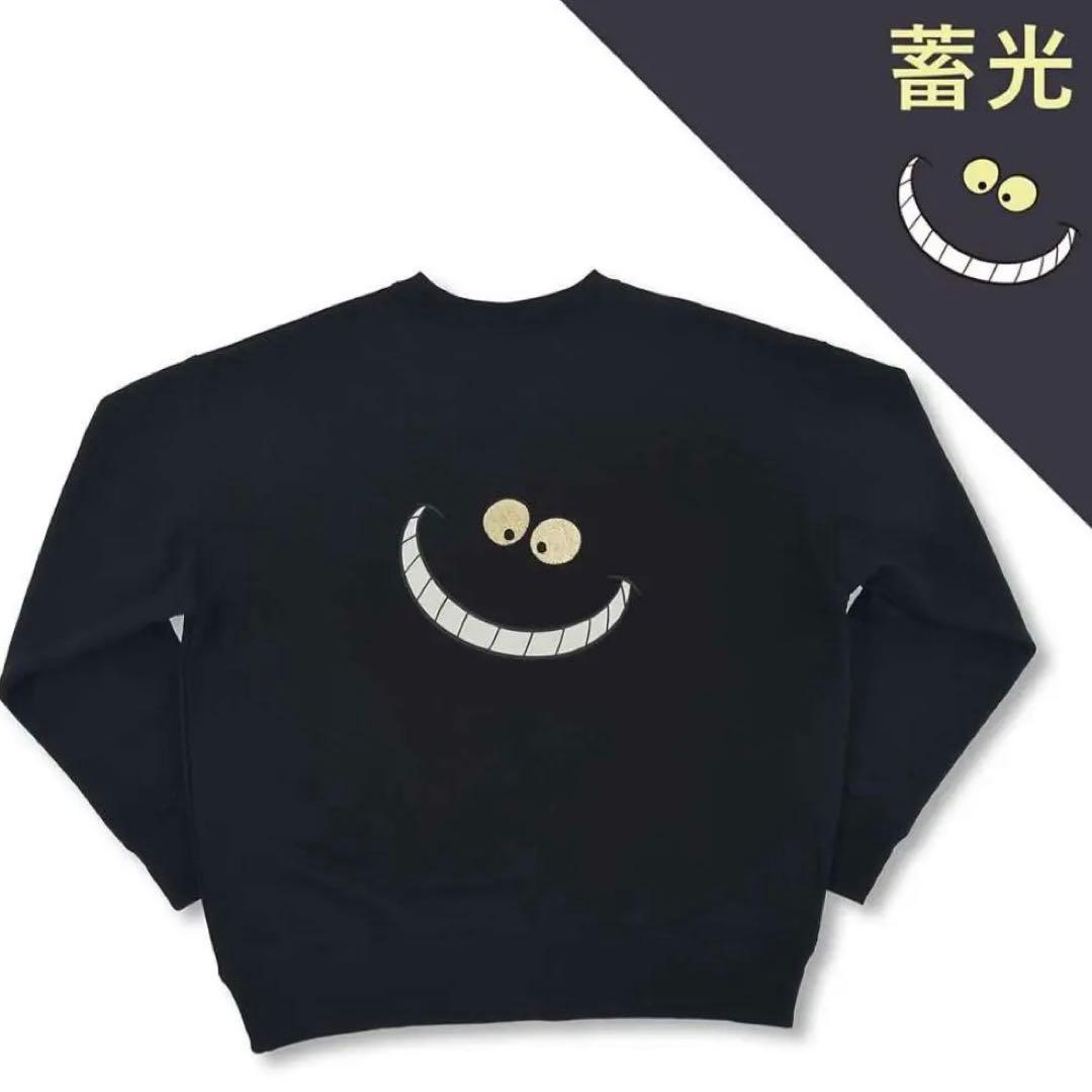 チェシャ猫　トップス　長袖トレーナー　ハロウィン　クリスマス