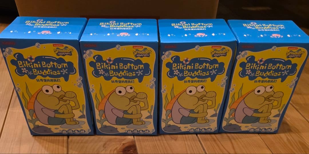SpongeBobBikiniBottomBuddiesおかしなぬいぐるみ