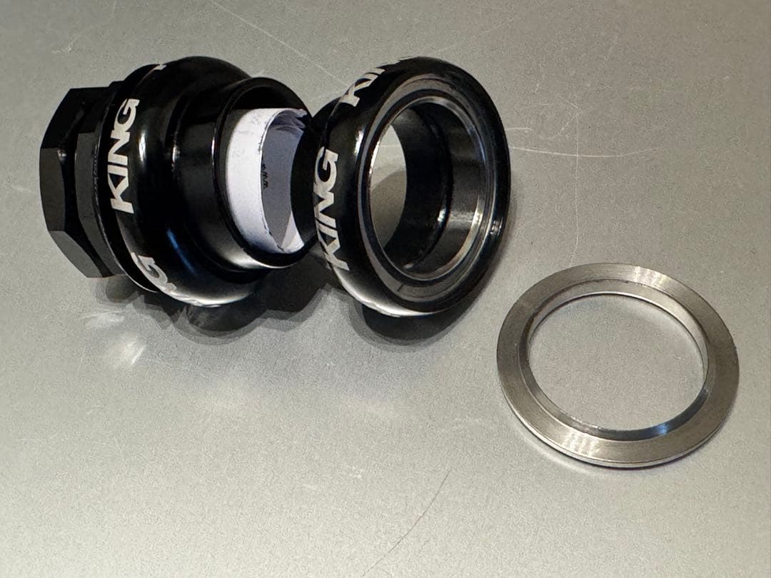 ChrisKing GripNut 1-1/8(OS) BOLD ブロンプトン