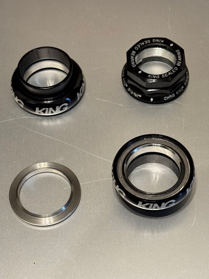 ChrisKing GripNut 1-1/8(OS) BOLD ブロンプトン