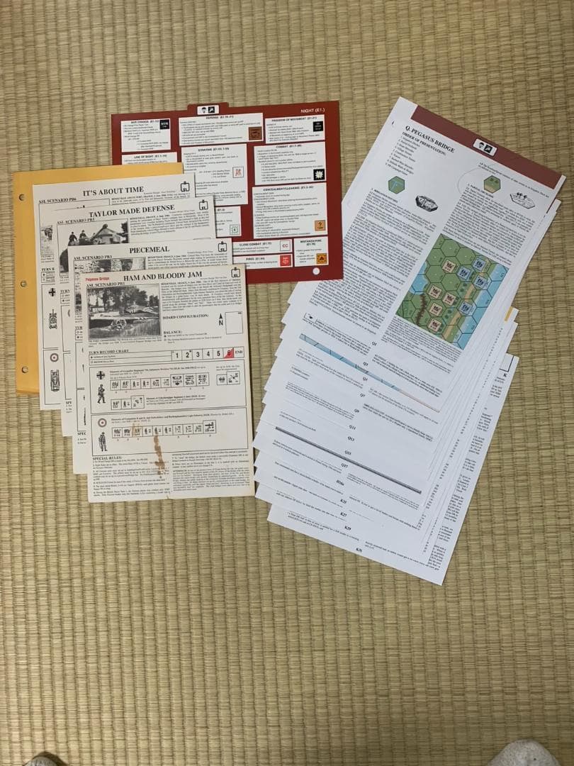 ASL Pegasus Bridge (English) ウォーゲーム