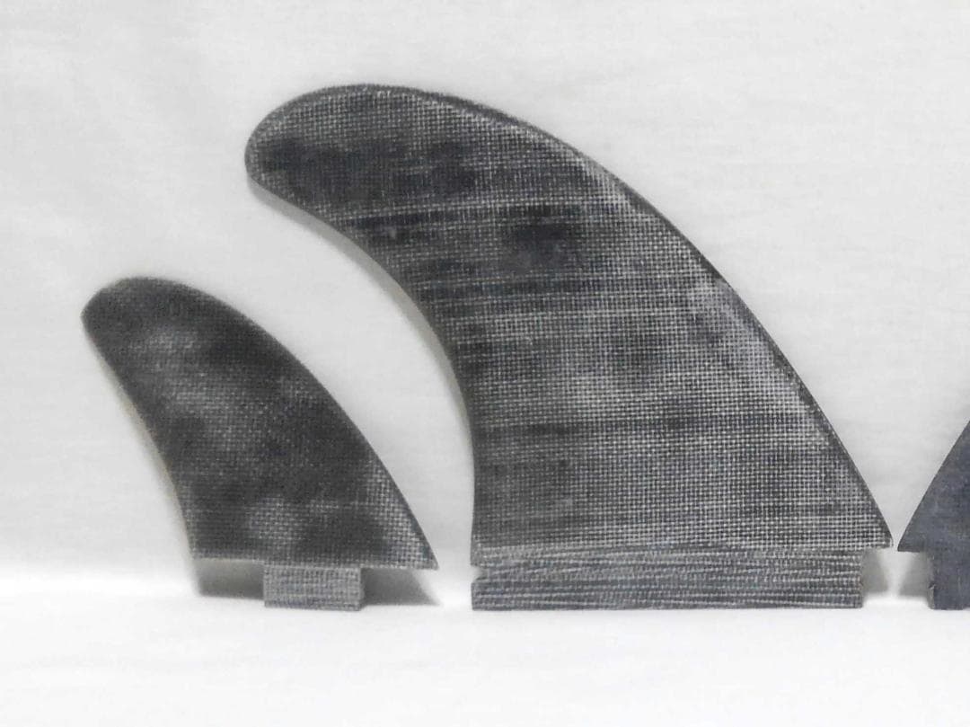 FUTURES フューチャー T1 ツイン ツインザー フィン セット グラス