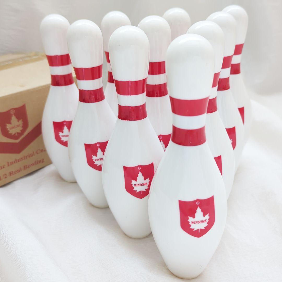 WINSOME 1/2ミニボウリングピン （ウィンサム）10本セット