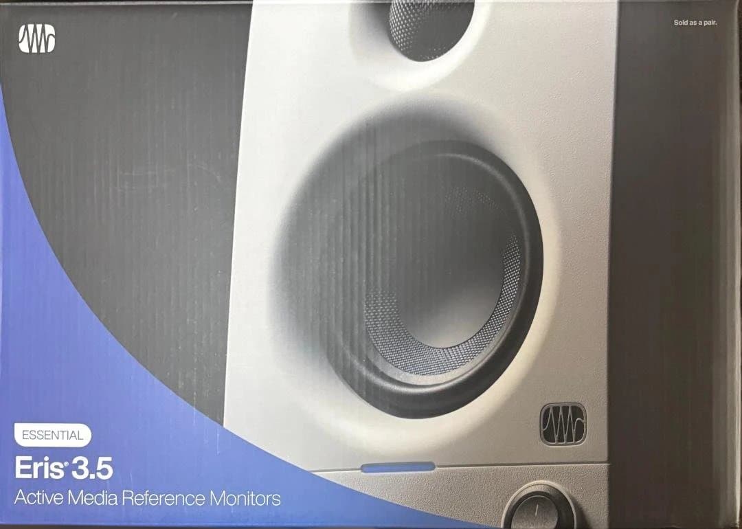PRESONUS Eris 3.5 2nd gen white 美品