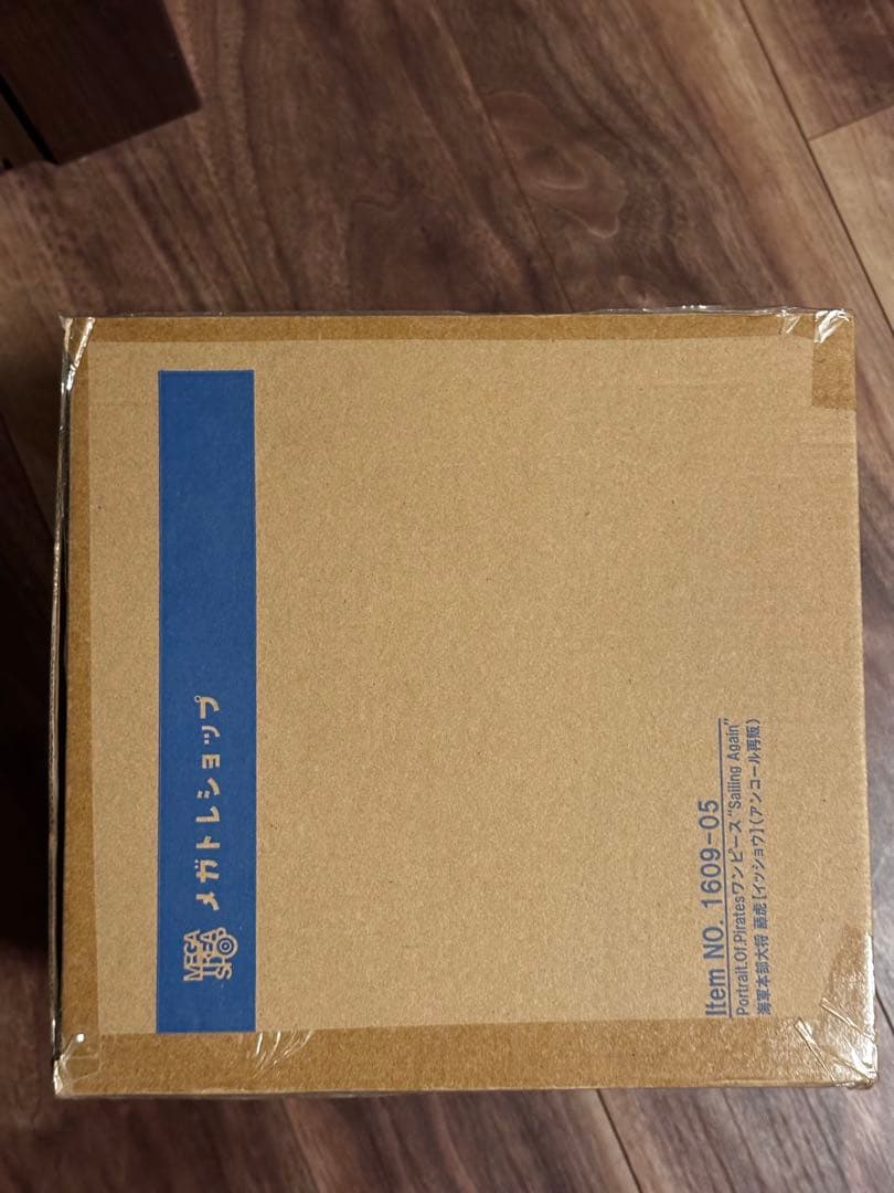 輸送箱未開封　P.O.P ワンピース　藤虎[イッショウ]　再販　フィギュア