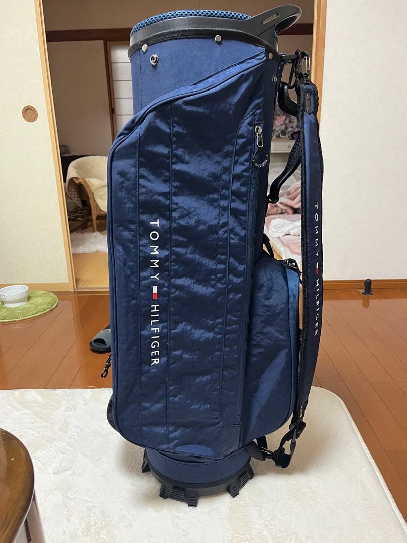トミーフィルフィガーゴルフバッグ
